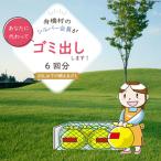 ゴミ出し 燃えるゴミ 6回分