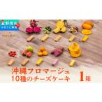 お菓子 沖縄フロマージュ10種のチーズケーキ 1箱