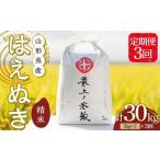 令和7年産 はえぬき 精米 10kg