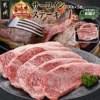 宮崎牛サーロインステーキ 200g×5枚