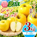 訳あり シナノゴールド 約3kg