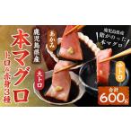 DSR-113 産本マグロ トロ&赤身 3種セット 合計600g