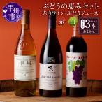 ワイン ぶどうの恵みセット 赤白ワイン 各1本