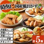 肉屋が作った 鶏おかず5種セット 鶏肉 手羽餃..