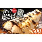 骨取り塩さば 500g