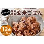 3日寝かせ発芽酵素 玄米ごはん 12食