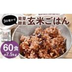 3日寝かせ発芽酵素 玄米ごはん 60食