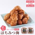 訳あり 梅干し 大粒 大玉 つぶれ梅 はちみつ梅 約1kg
