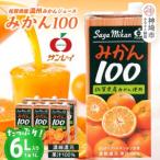 ふるさと納税 みかん100 1L×6本入り(H