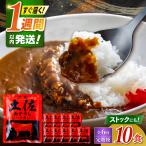 高知土佐あかうしビーフカレー 10食セット
