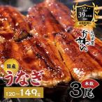 うなぎ蒲焼き120g3本セット