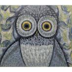 ふくろう 絵画 アート インテリア 一点物