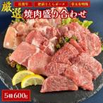 佐賀ざんまい 厳選5種焼肉盛り合わせ600g