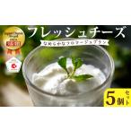 フレッシュチーズ フロマージュブラン5個セット