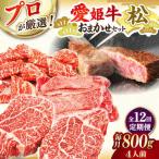 愛姫牛 店主におまかせ旬セット 800g