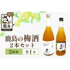 鹿島の梅酒2本セット B-811