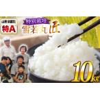 米 令和8年産 厳選米 匠 特別栽培米 雪若丸 10kg