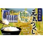 元気つくし 研ぐお米 25kg