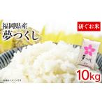 お米 産夢つくし 10kg