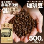 コーヒー豆 ペルーチャンチャマイヨ 500g