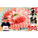 本マグロ 中トロ大トロセット 約700g