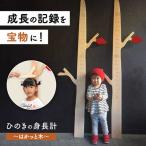 ひのき 身長計
