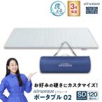 エアウィーヴ ポータブル02 セミダブル