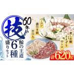 くじらの王道部位 6種食べ比べ
