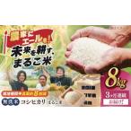 近江米 コシヒカリまるこ米8kg 2kg×4