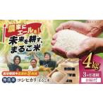 近江米 コシヒカリまるこ米4kg 2kg×2