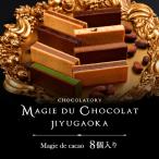 チョコレート専門店 マジドゥショコラ マジドカカオ 8個入り