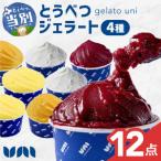とうべつジェラート 12点セット アイス