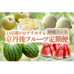 ふるさと納税 JA京都がおすすめする京丹後フルーツ定期便〜砂姫コース〜（2026年6月中旬〜発送） 京のブランド産品 メロン めろん 梨 なし ナ.. 京都府京丹後市
