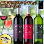 辛口 ワイン 3本セット メルロー メルローロゼ