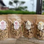 アグリ アライアンス 焙煎落花生 食べ比べセット 100g×4個