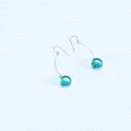 アクセサリー ピアス プチピアス カラー:オーシャンブルー