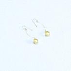 アクセサリー 金彩ピアス カラー:クリア