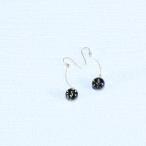 アクセサリー プチピアス カラー:黒 _A0114-016