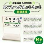 JR 内駅駅プレセット 函館本線