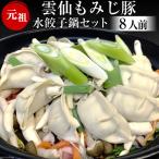 BD170雲仙もみじ豚 水餃子鍋セット8人前