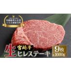 希少部位 A4等級以上 宮崎牛ヒレステーキ9枚