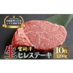 希少部位 A4等級以上 宮崎牛ヒレステーキ10枚