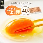 よかもよか卵40個 赤卵Mサイズ 破損補償