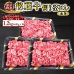 那須の後藤牛 切り落とし1.2kg 400g×3パック