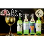 丹波ワイン 白ワイン 飲み比べ 4本セット