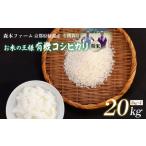 減農薬コシヒカリ 精米 20kg