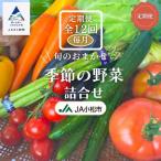季節 野菜 詰合せ 定期便 北陸