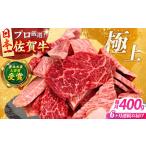 佐賀牛 赤身 焼肉用 400g