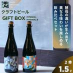 GIFT BOX 750ml瓶ビール 2本セット