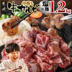 牛中落ちカルビ 塩麹タレ漬け1.2kg